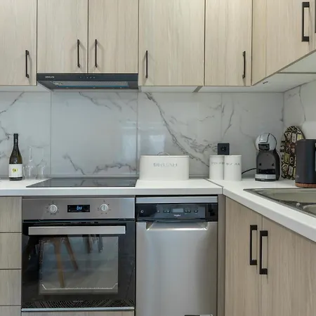 דירה Elaionas Luxury *