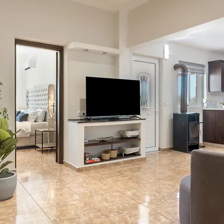 Elaionas Luxury דירה