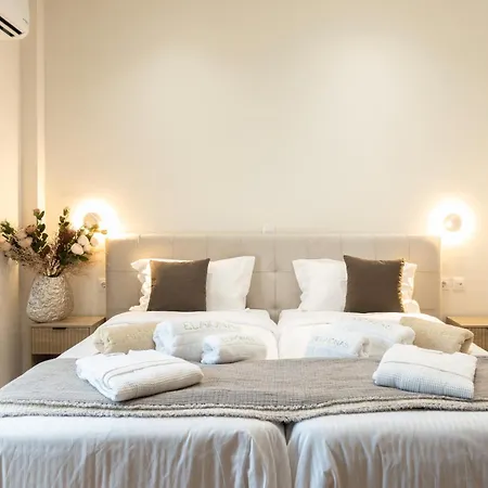 Elaionas Luxury דירה *