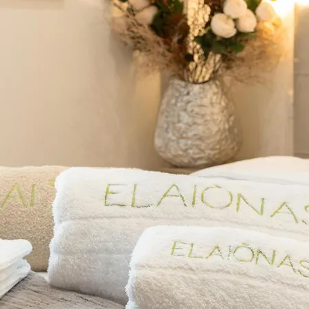 דירה Elaionas Luxury