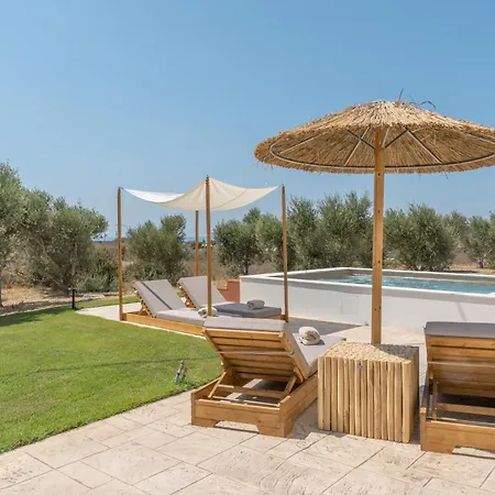 Elaionas Luxury דירה העיירה קוס