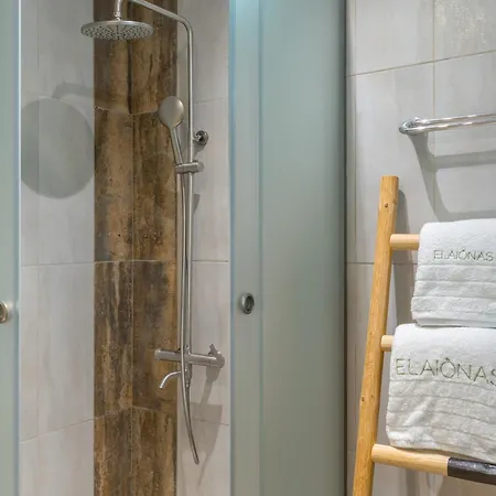 Elaionas Luxury דירה *