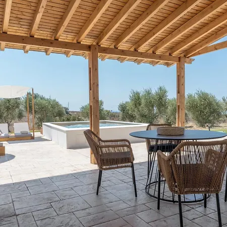 דירה Elaionas Luxury