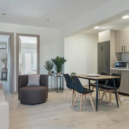 דירה Elaionas Luxury