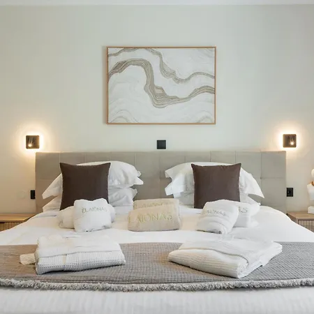Elaionas Luxury דירה העיירה קוס