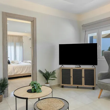 Elaionas Luxury דירה העיירה קוס