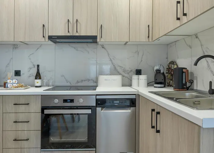 شقة Elaionas Luxury *