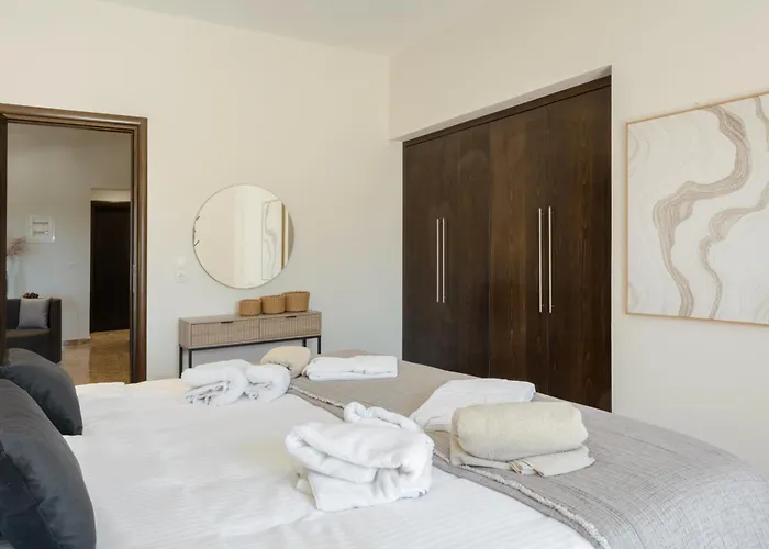 شقة Elaionas Luxury