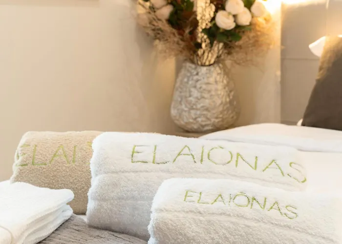 شقة Elaionas Luxury