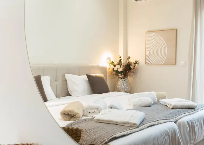 Elaionas Luxury شقة *