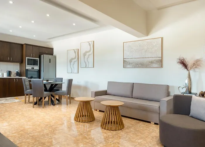 شقة Elaionas Luxury *