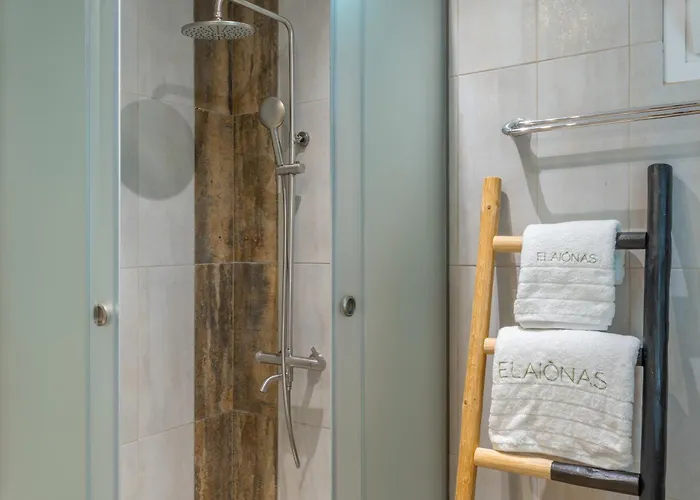 Elaionas Luxury شقة *