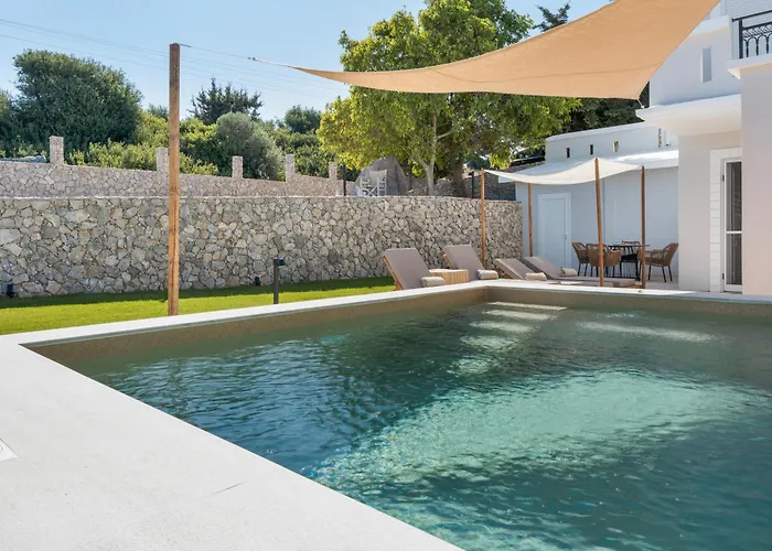 شقة Elaionas Luxury *