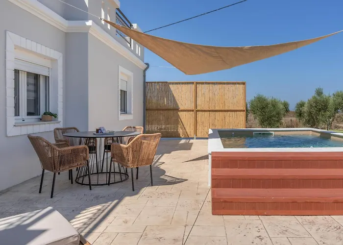 شقة Elaionas Luxury *