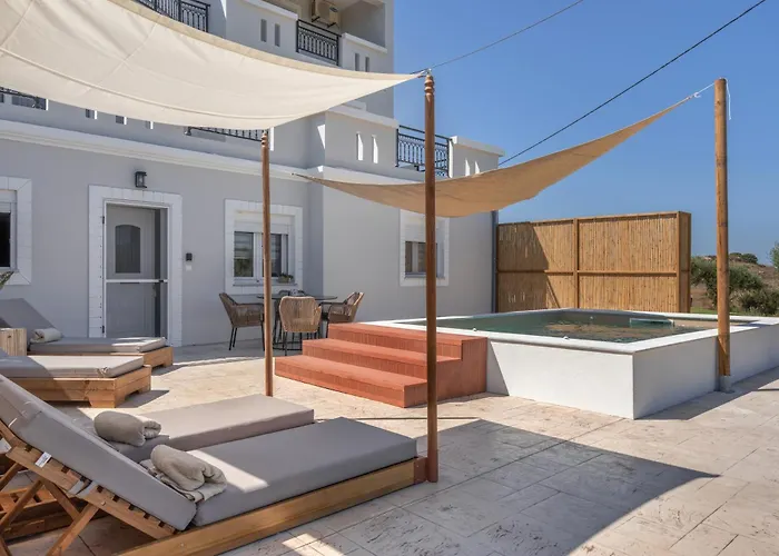 شقة Elaionas Luxury بلدة كوس