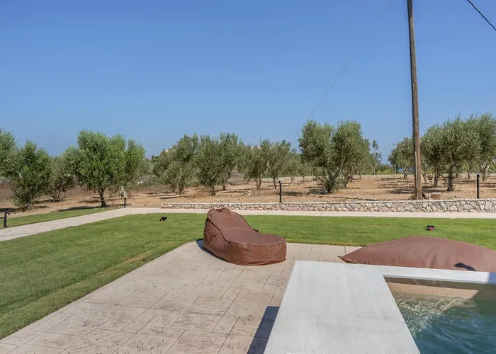 شقة Elaionas Luxury