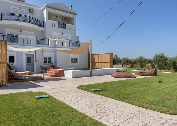 Elaionas Luxury شقة بلدة كوس