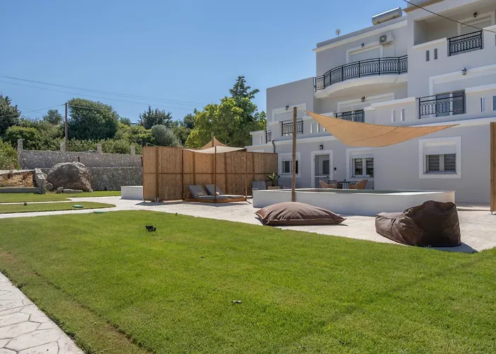 شقة Elaionas Luxury