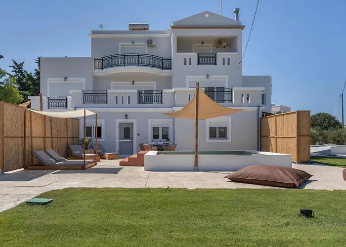 شقة Elaionas Luxury