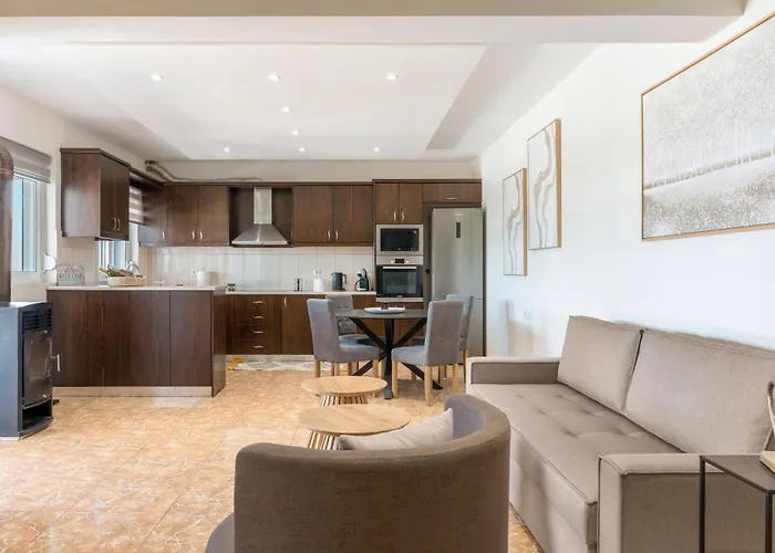 شقة Elaionas Luxury *