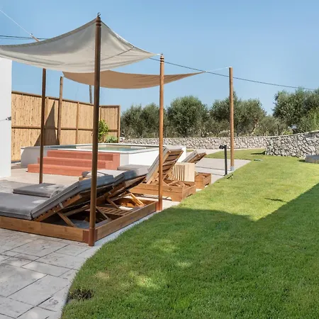 公寓 Elaionas Luxury