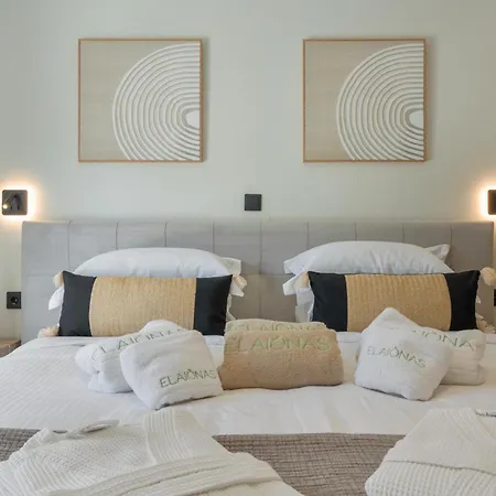 Elaionas Luxury 公寓 *